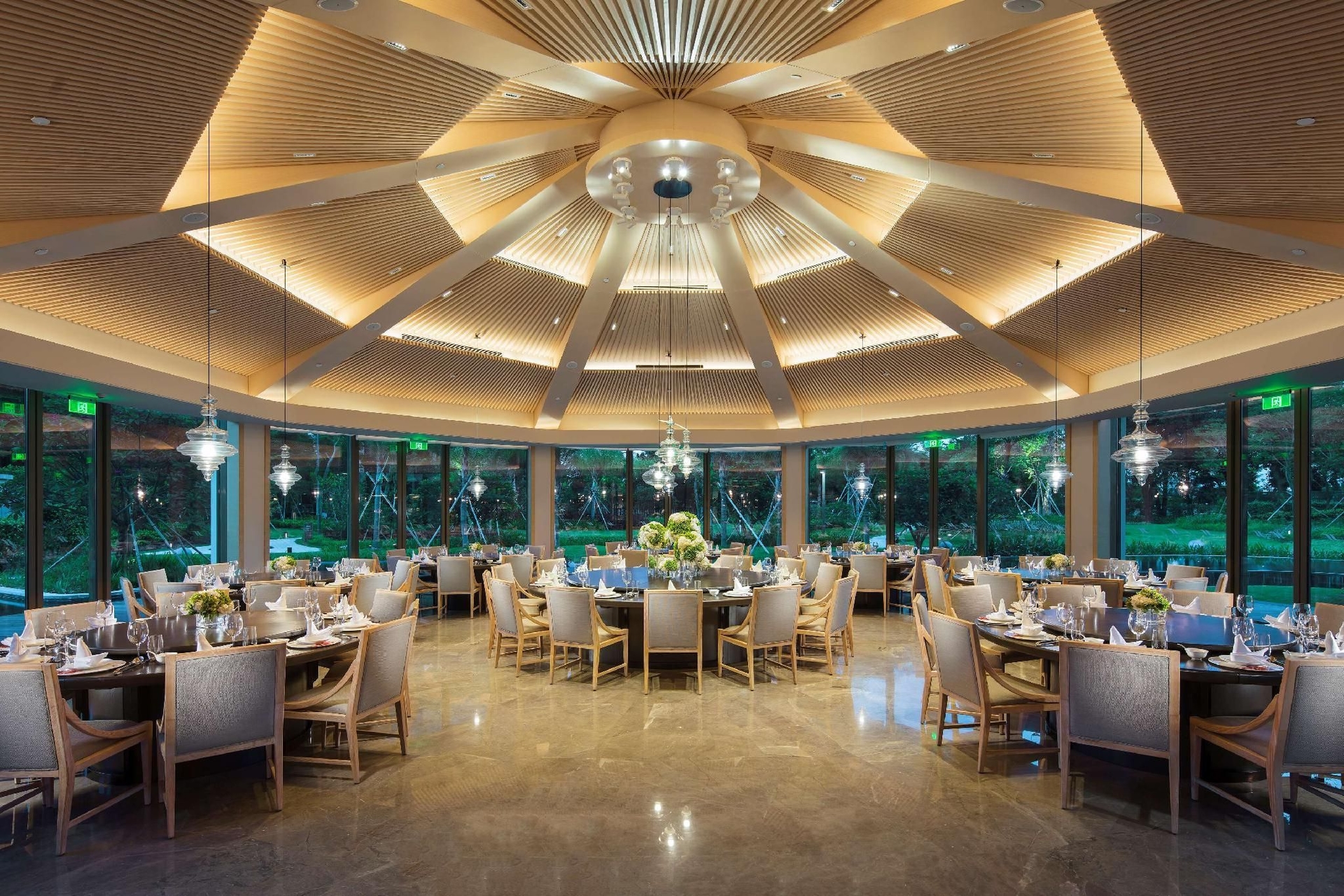 ฮิลตัน เซินเจิ้น เซอโขว นานไห่ (Hilton Shenzhen Shekou Nanhai)4