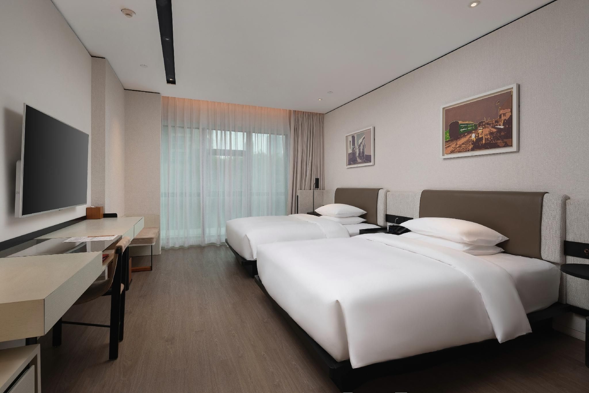 เดอะ มูเมียน โฮเทล เซินเจิ้น หลัวหู (THE MUMIAN HOTEL Shenzhen Luohu)2