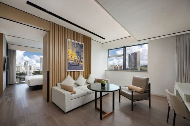 Executive King Room, Wide View