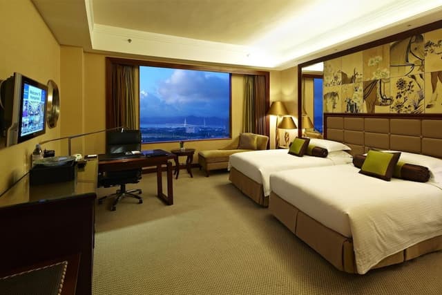 Standard Room, 2 Twin Beds, City View