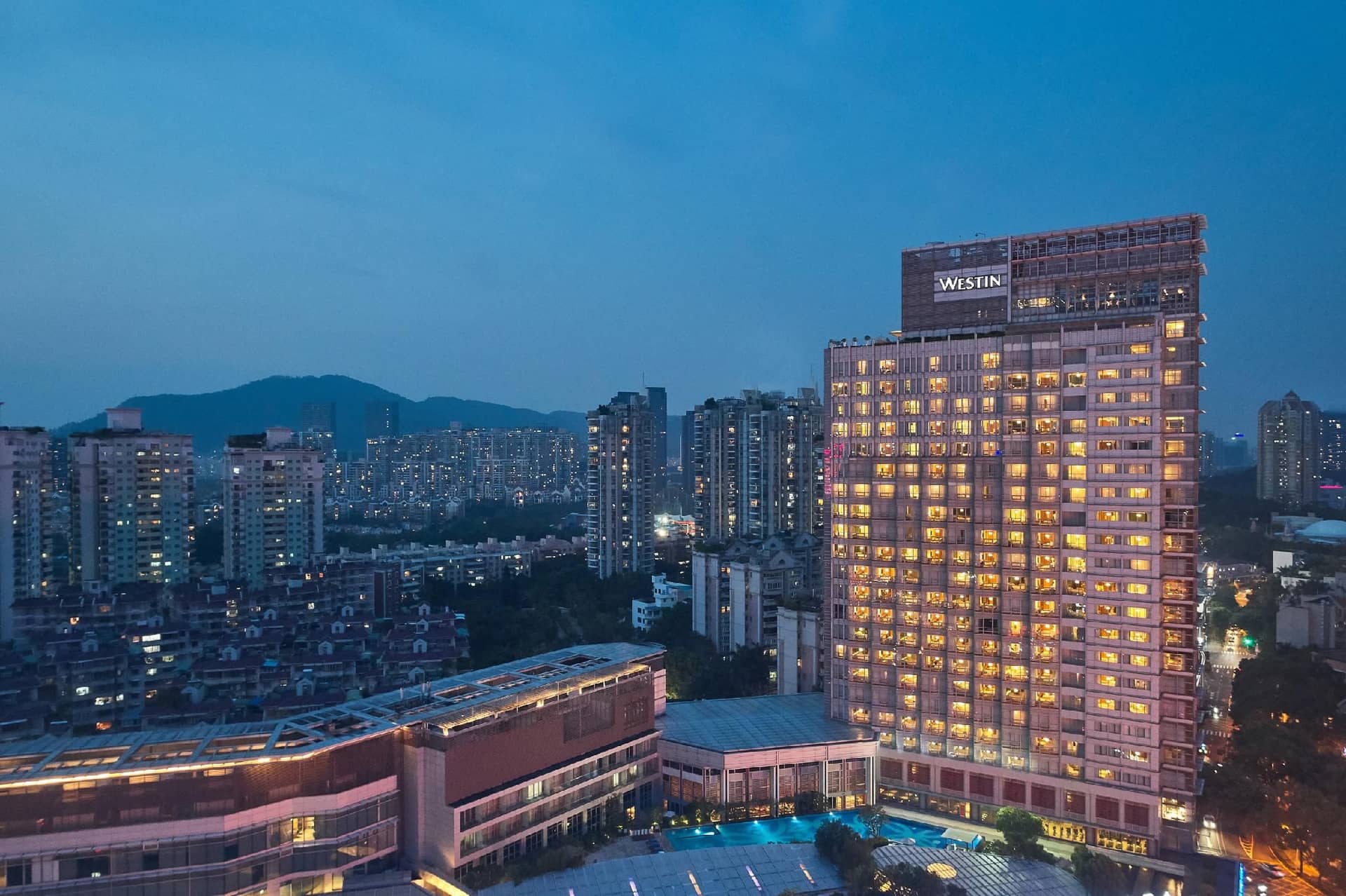 The Westin Shenzhen Nanshan The Westin Shenzhen Nanshan