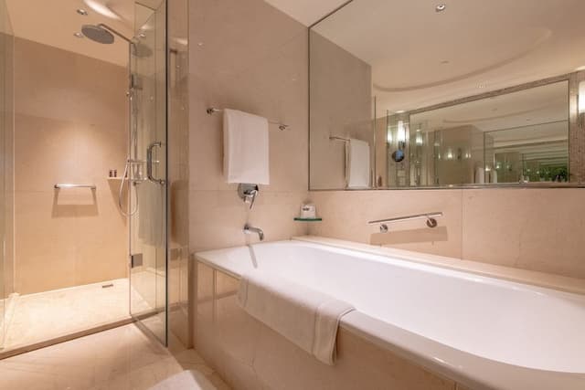 Club Room, 2 Double Beds, City View