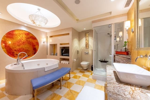 Presidential Suite, 1 Bedroom (with one air purifier)