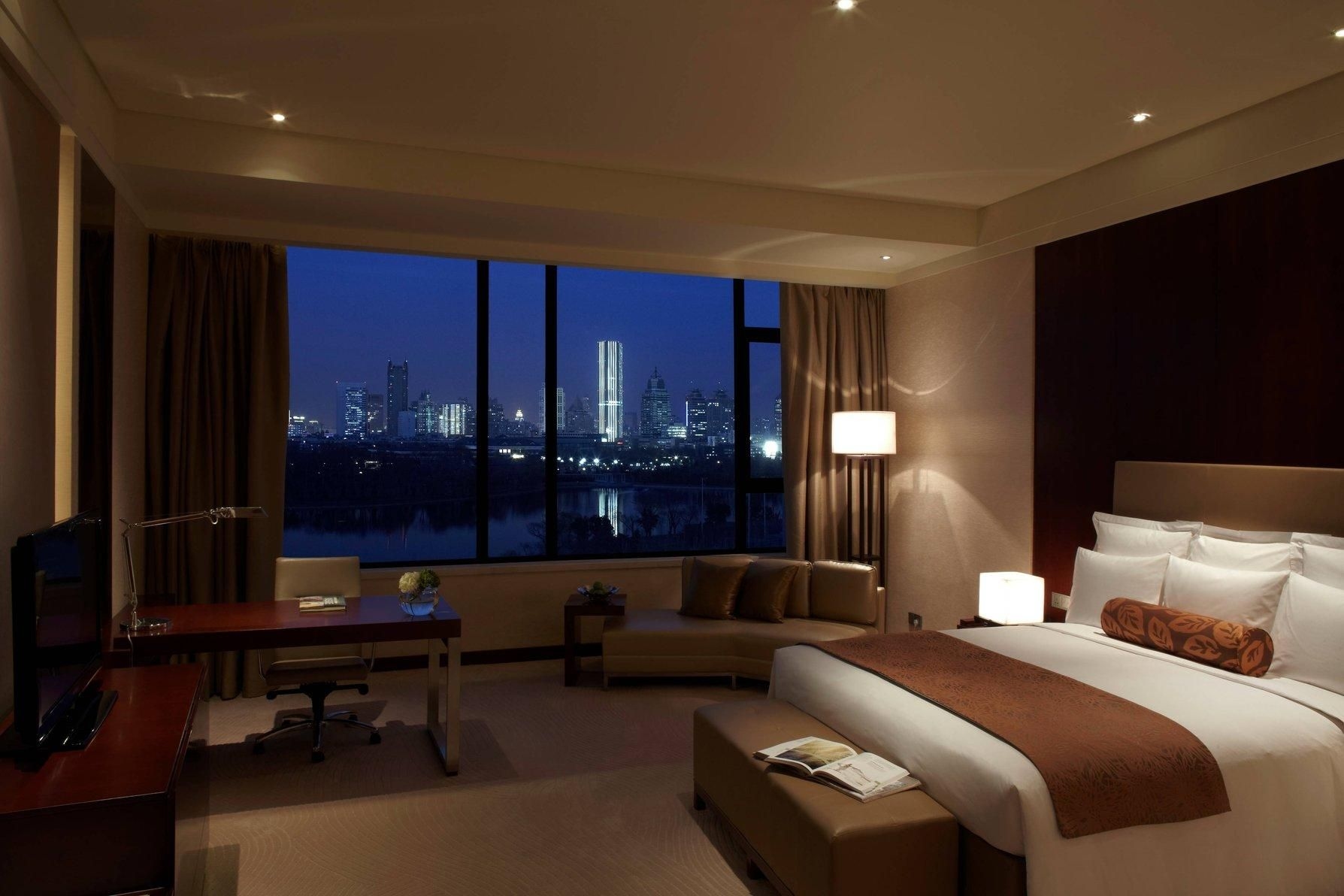 โรงแรมเรอเนสซองส์ เทียนจิน เลควิว (Renaissance Tianjin Lakeview Hotel)2