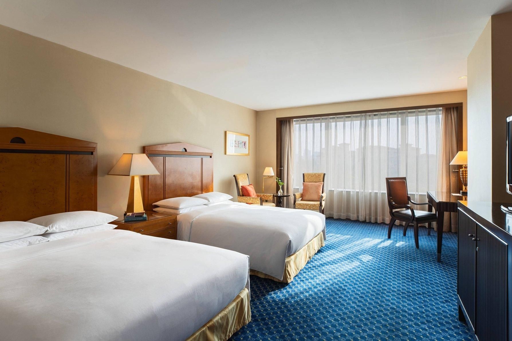โรงแรมเรอเนสซองซ์ เทียนสิน ทีอีดีเอ คอนเวนชั่นเซ็นเตอร์ (Renaissance Tianjin TEDA Convention Centre Hotel)2