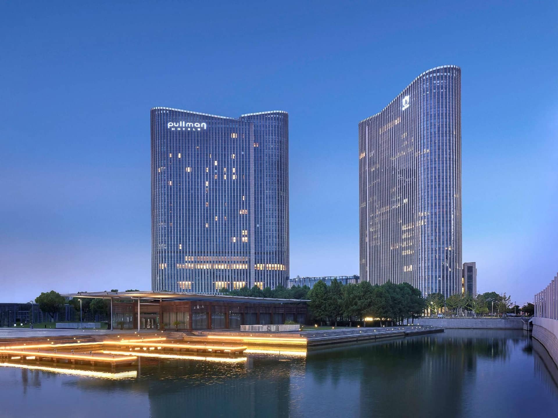 Pullman Wuxi New Lake Hotel Pullman Wuxi New Lake Hotel