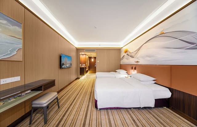 Premier Deluxe Twin Bed Room