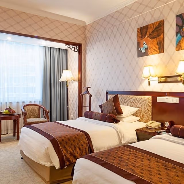 Deluxe Twin Room