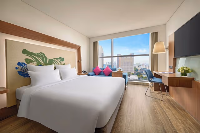 Superior Room, 1 King Bed