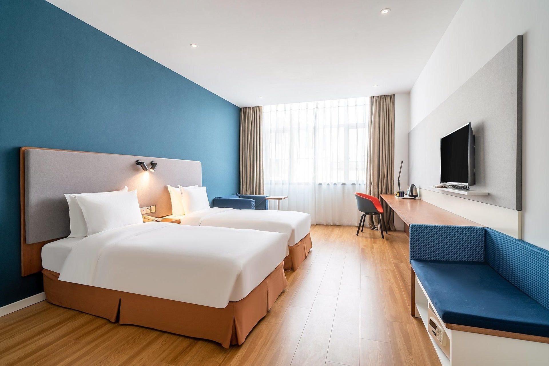 ฮอลิเดย์ อินน์ เอ็กซ์เพรส หยางโจว ซิตี้ เซ็นเตอร์ (Holiday Inn Express Yangzhou City Center)1