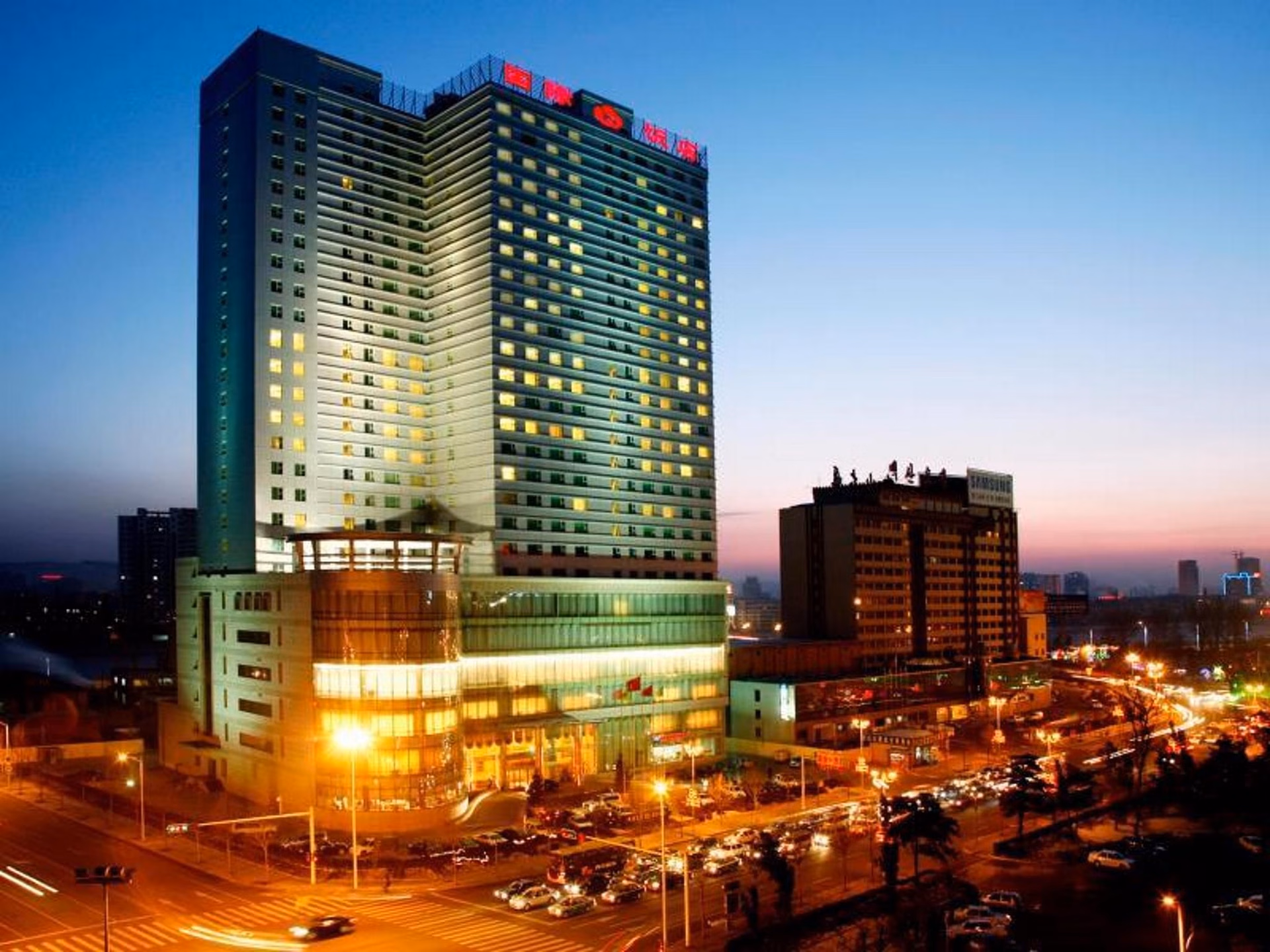 Yanji Yanbian International Hotel0