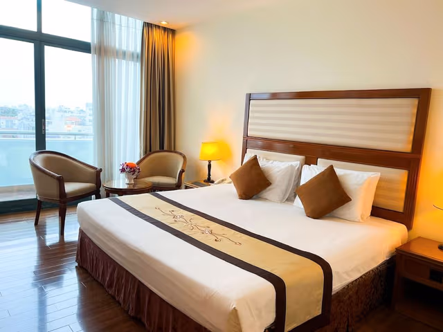 Executive Deluxe Room, City View