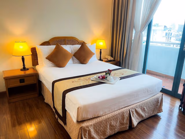 Executive Deluxe Room, City View