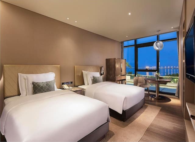 Premium Sea View Room with Twin Beds