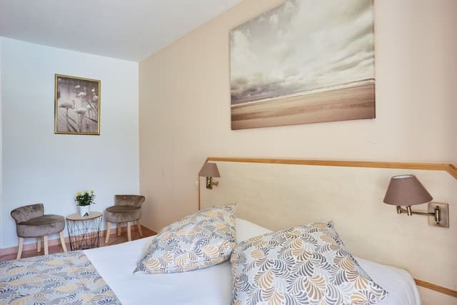 Club Double or Twin Room, Garden Area
