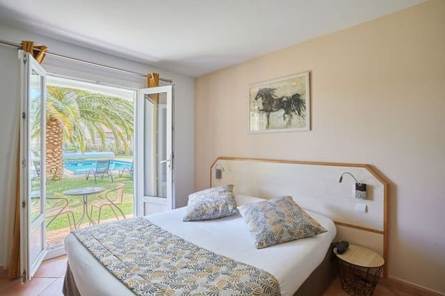 Club Triple room renovated, garden view