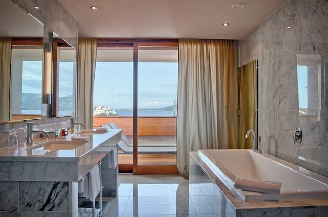 Master Suite vue mer