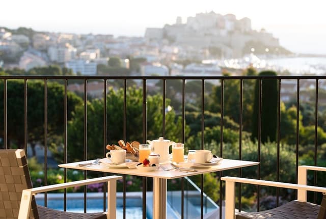 Suite, vue mer