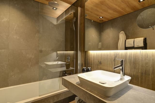 Superior Room with Sofa bed and Balcony, Mont-Blanc Range View