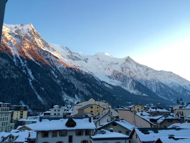 Suite with Balcony - Mont-Blanc Range View