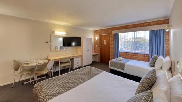 Deluxe Twin Room, Garden View