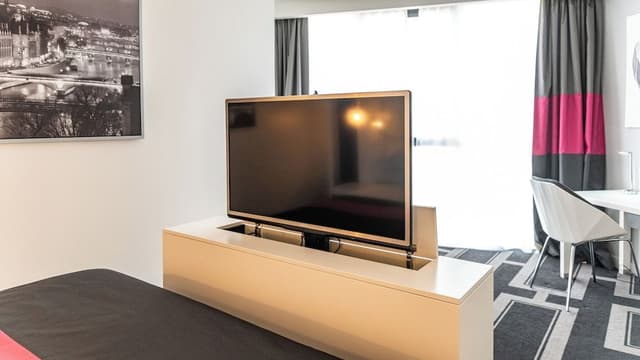Suite, 1 King Bed with Sofa bed