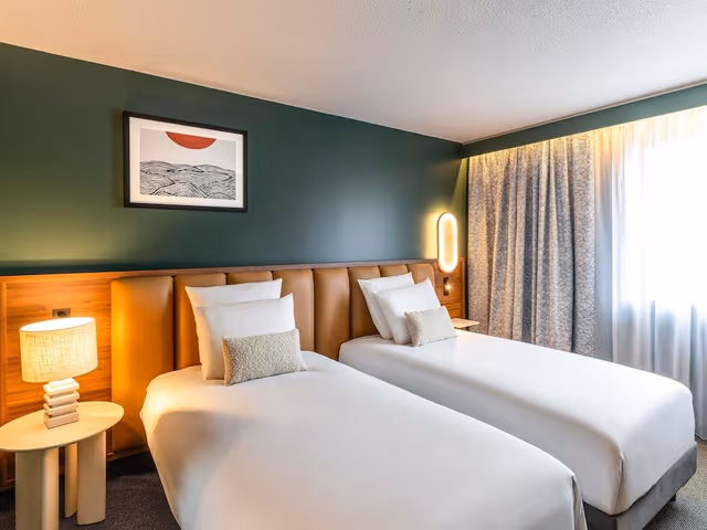 Classic Room, 2 Twin Beds