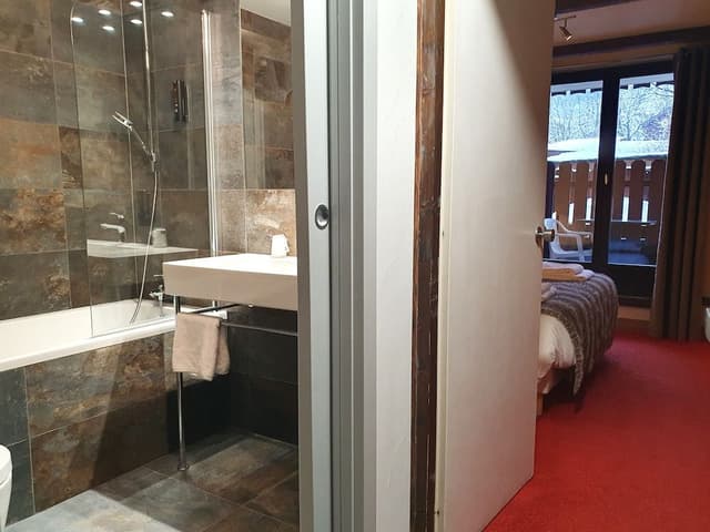 Double Room Mont-Blanc side