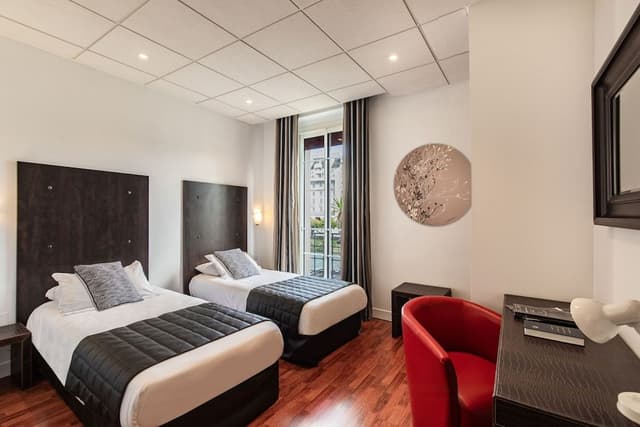 Twin Room, Mountain View