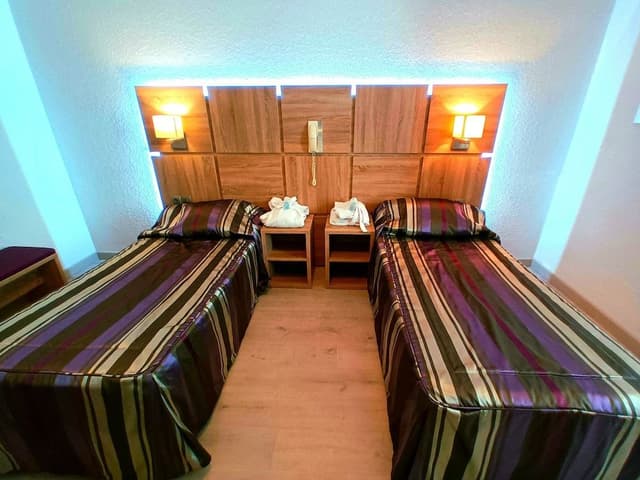 Twin Room, Courtyard View
