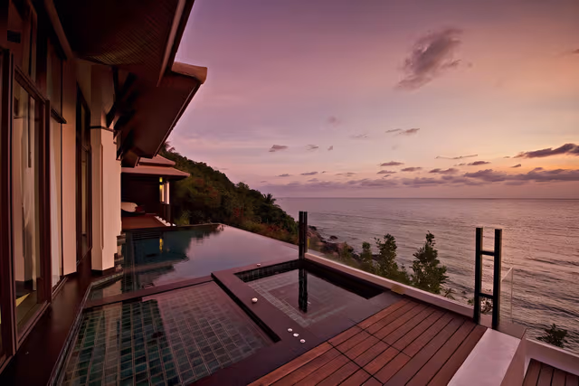 Ocean View Pool Villa