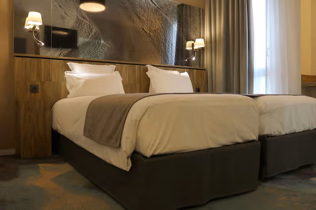 Double or Twin Room, Garden View