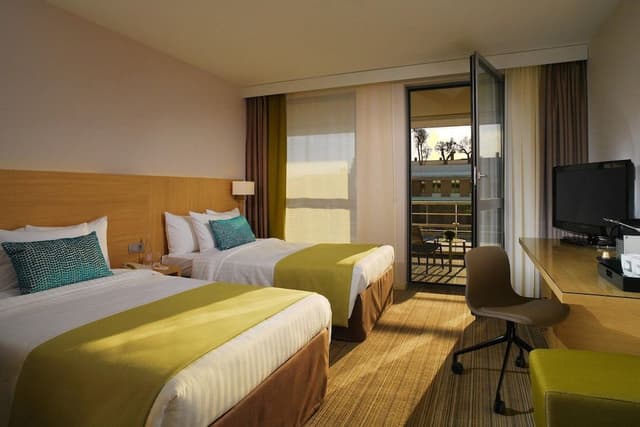 Superior Room, 2 Twin Beds, Balcony