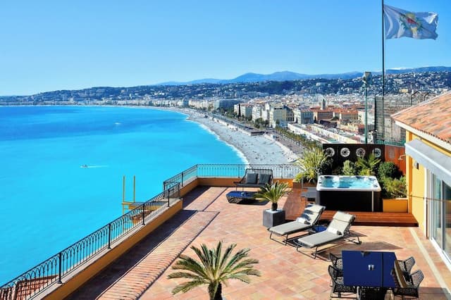 Suite sea view