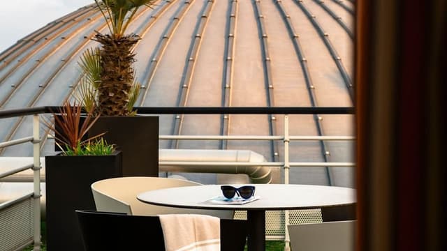 Appartement rooftop