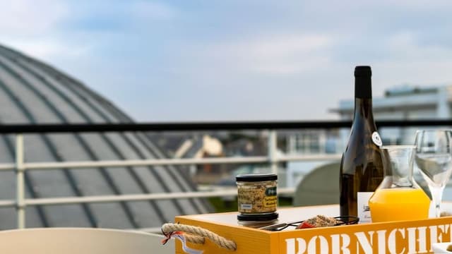Appartement rooftop