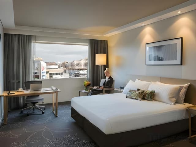 Deluxe King Room