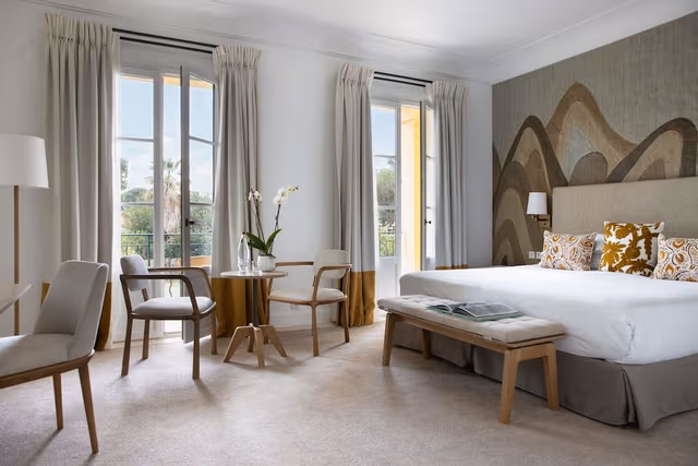 Deluxe Room (Orangerie)
