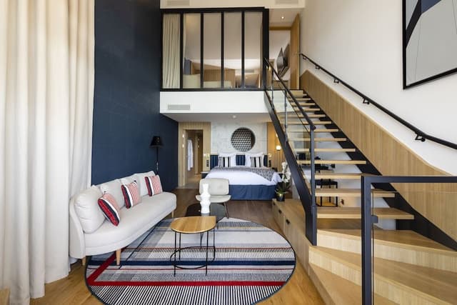 Superior Duplex, Sea View
