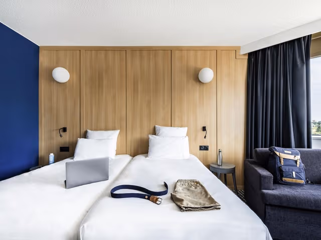 Classic Twin Room, 2 Twin Beds (avec accès au Spa)