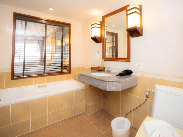 Executive Pool View King Room with Balcony