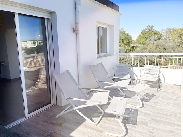Superior Double Room, Terrace