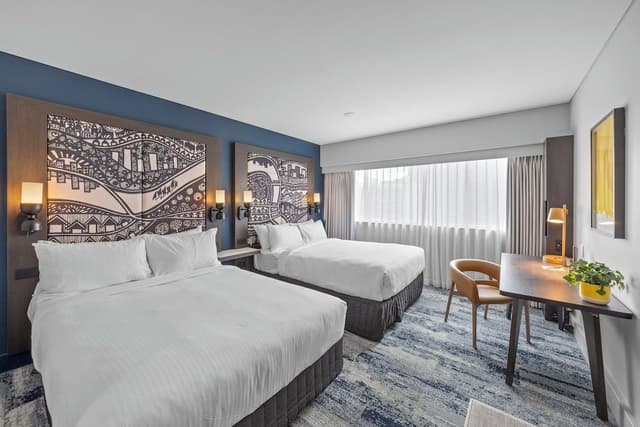 Standard Room, 2 Double Beds
