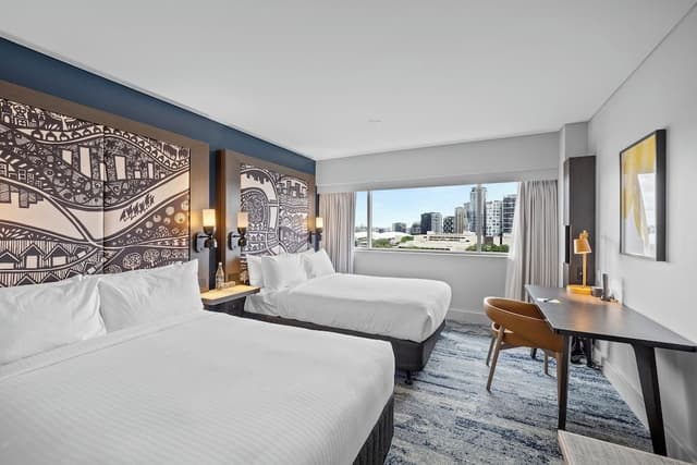 Standard Room, 2 Double Beds