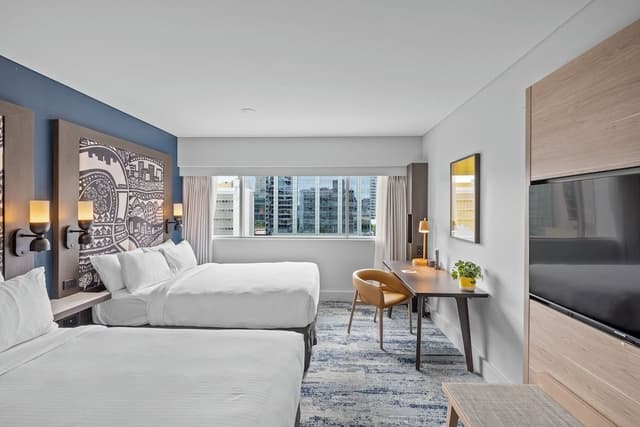 Standard Room, 2 Double Beds