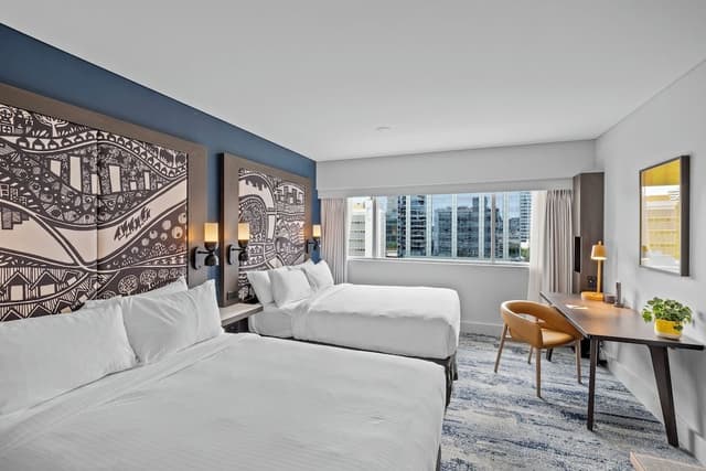 Standard Room, 2 Double Beds