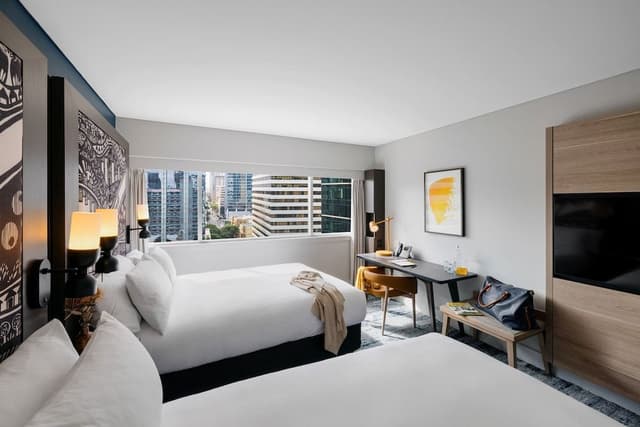 Standard Room, 2 Double Beds