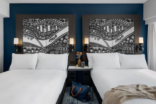 Standard Room, 2 Double Beds