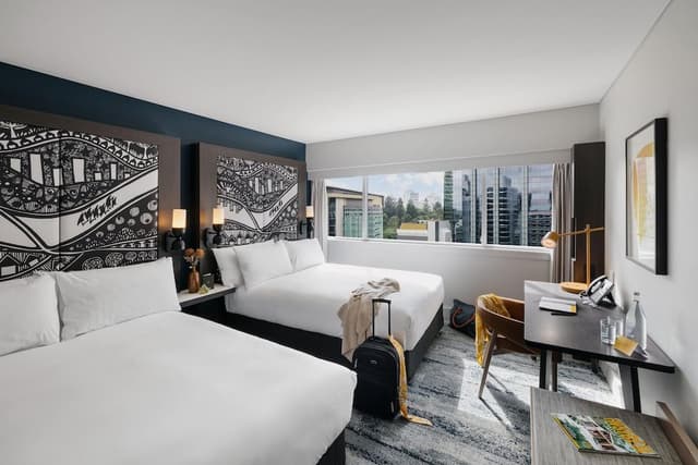 Standard Room, 2 Double Beds