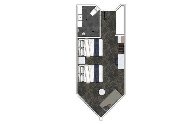 Deluxe Twin Room